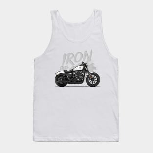 Iron 883 - White Tank Top